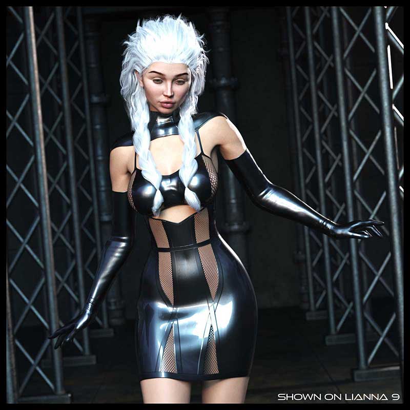 Liv Dress G9F dForce
