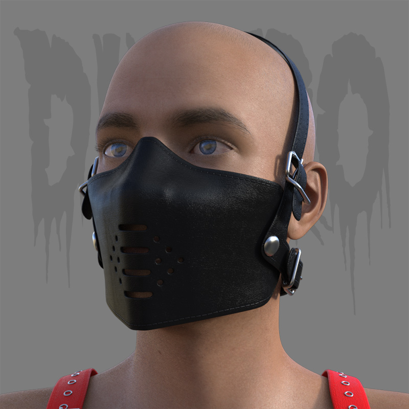 Dieselpunk Mask 01 for G8M, G8.1M