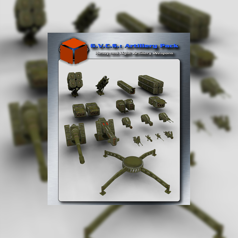 G.V.C.S.: Artillery Pack