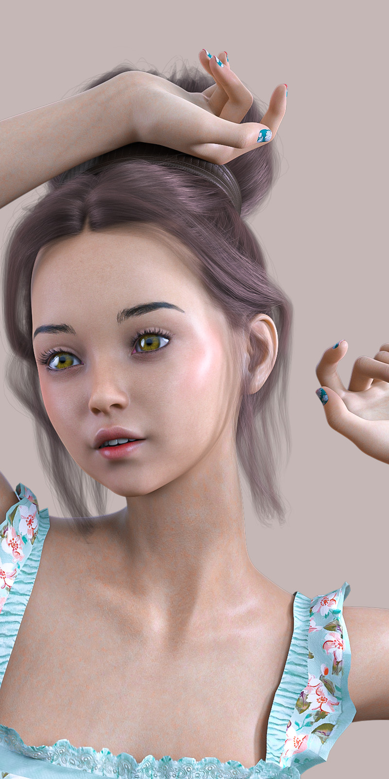 Jiso For Genesis 8 Female