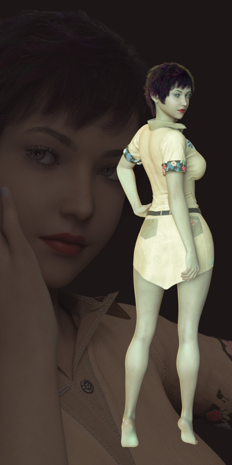 Korin Sinomi For Genesis 8 Female