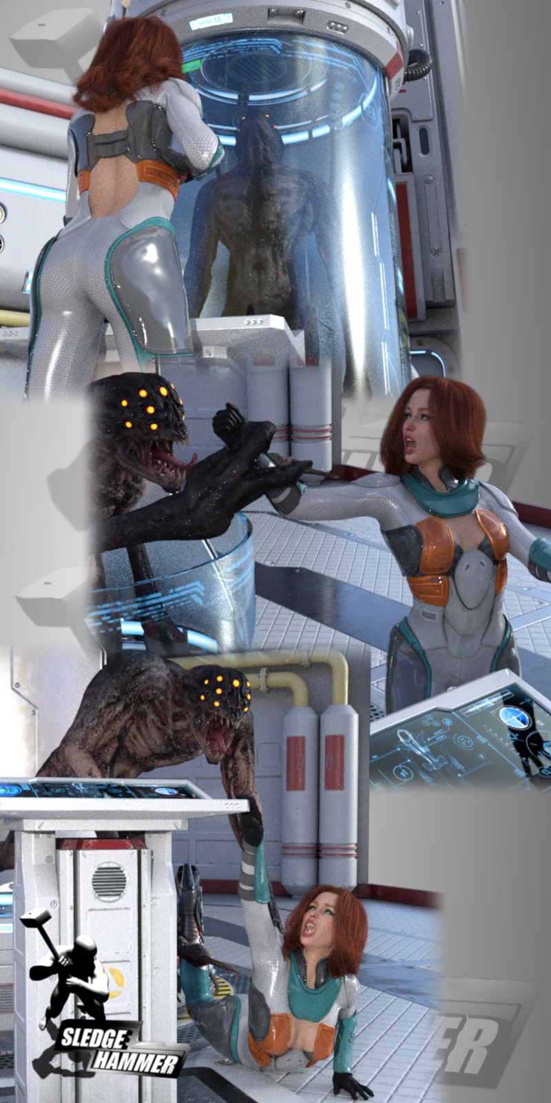 Void Lurker Attacks