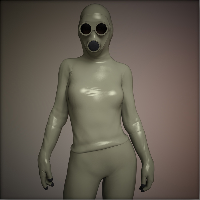Morphing Cyber Outfit 01 for G8F