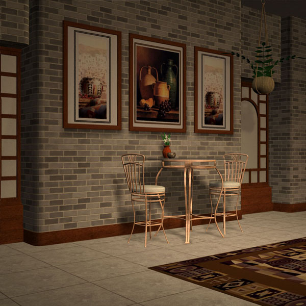 Richabri's Bistro Table Set