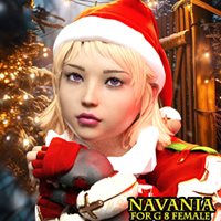 Navania For Genesis 8 Female