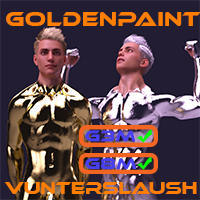 Golden Paint