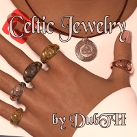 Celtic Jewelry For G3F/G3M/G8F/G8M