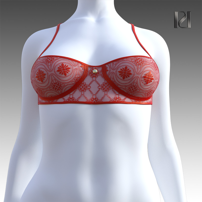 Secret Style 106 - Demi-Cup Bra for G8F, G8.1F