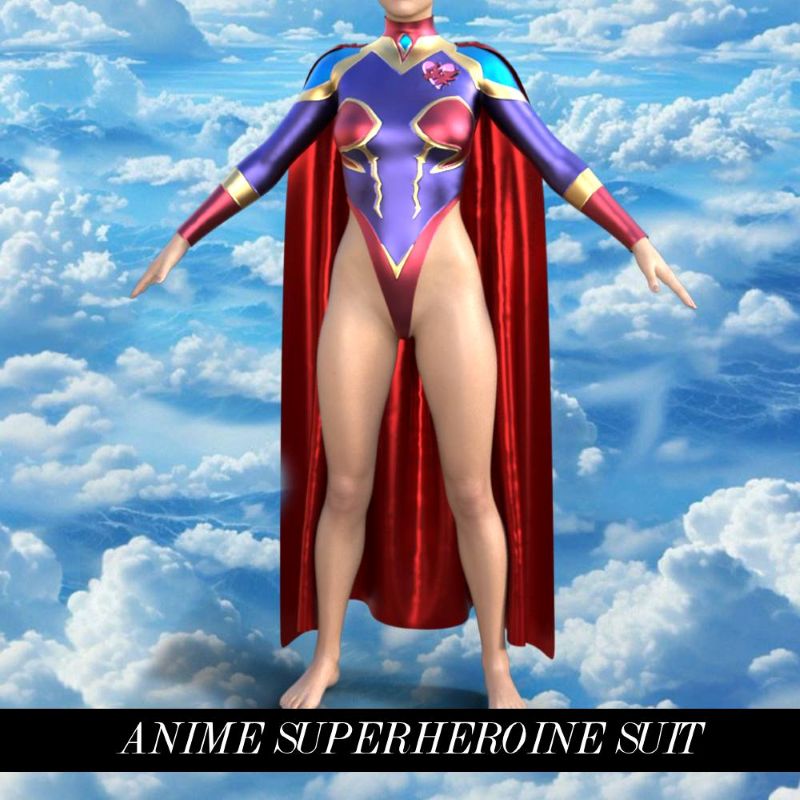 Anime Superheroine Suit G9/G8F