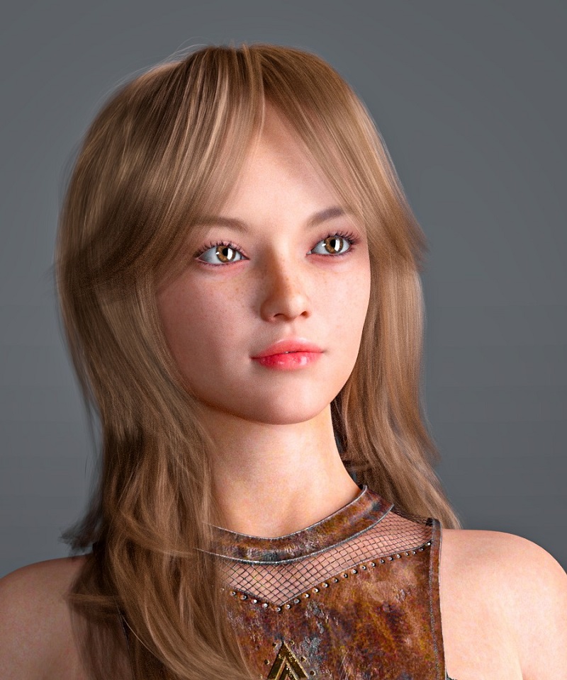 Kheva for Genesis 8 Female