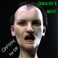 Chrissy Character and Clothes for G9