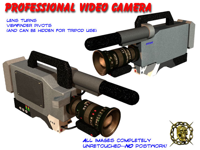 Dendras' Pro Video Camera (1)