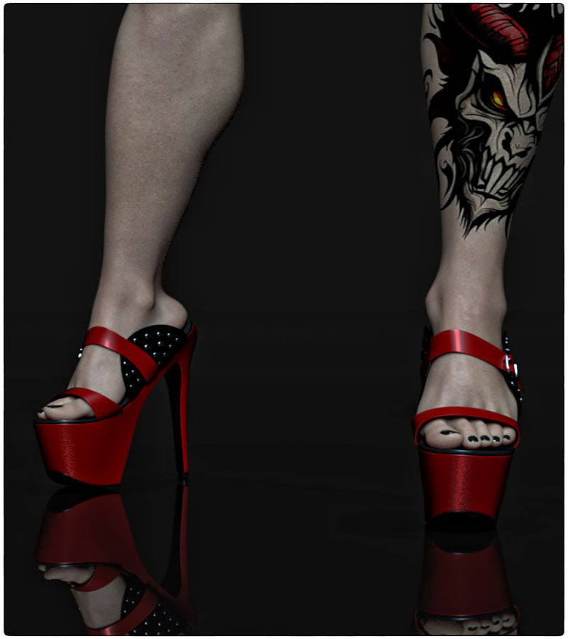 Cordelia Heels G8F