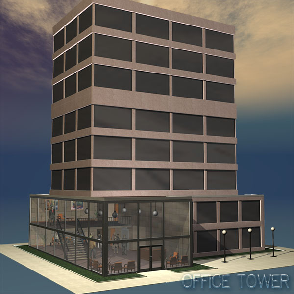 Richabri's The Office Tower
