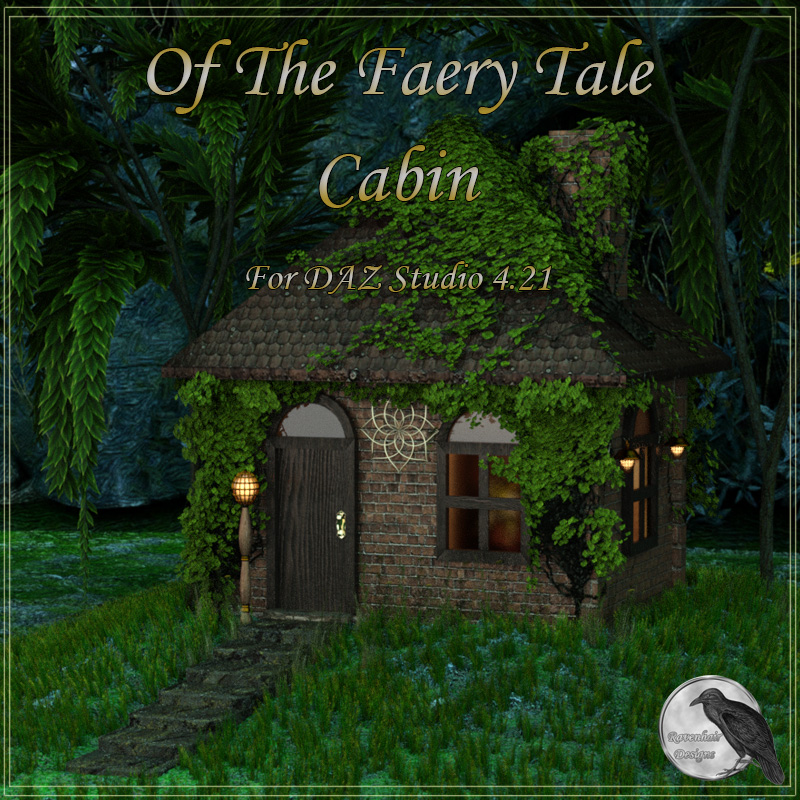 RD Environments: Of The Faery Tale -Cabin-