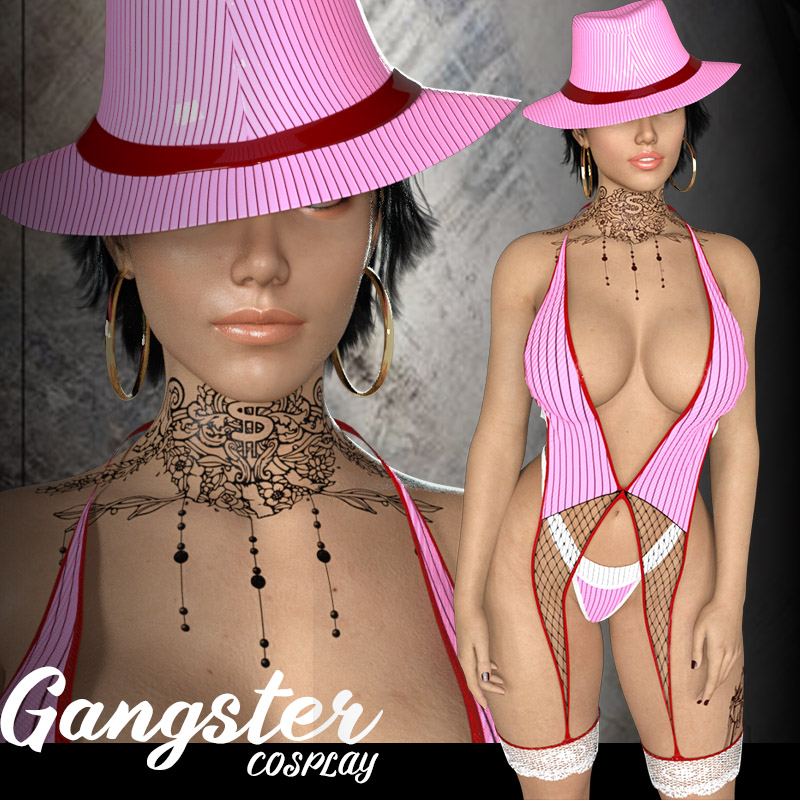 GANGSTER COSPLAY G8F