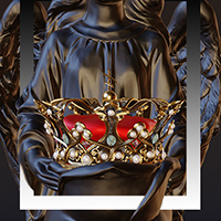 Queen's Crown Redux For Genesis 8 Female(s)