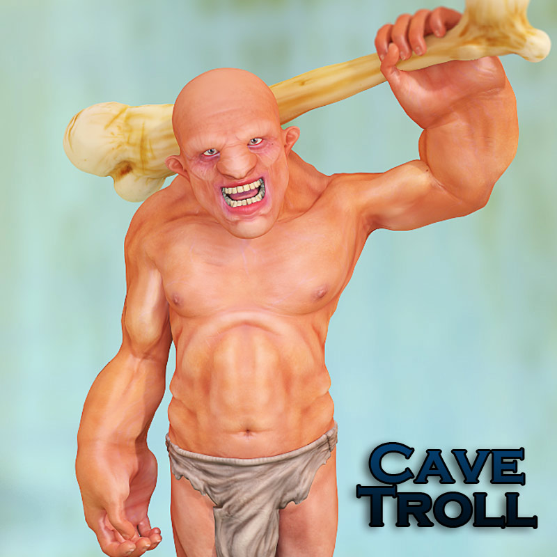 Darkseal's Cave Troll