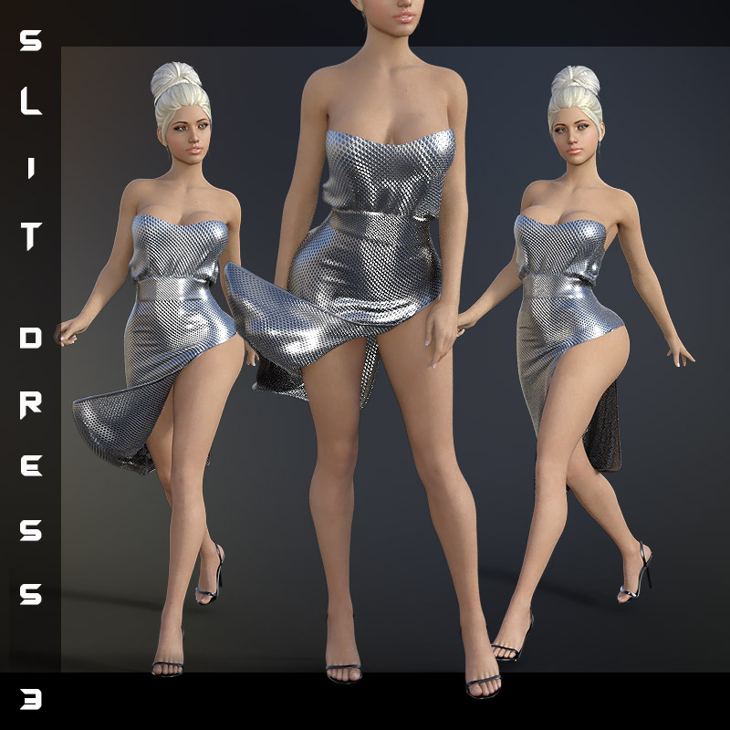 dForce Slit Dress III