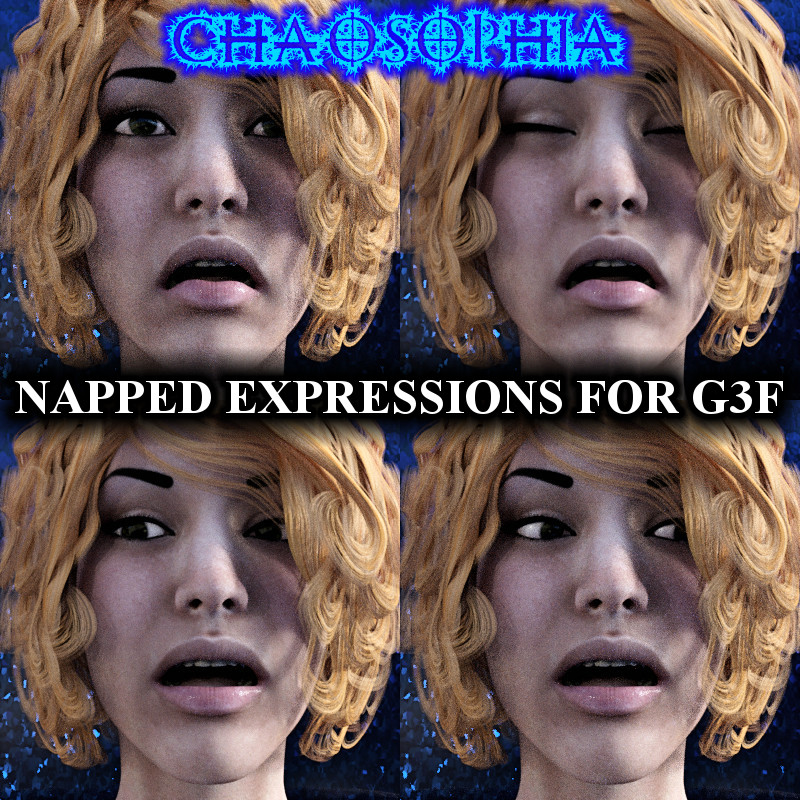 Napped Expressions For G3F
