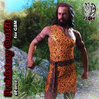 JRH dForce Prehistory Outfit for G8M