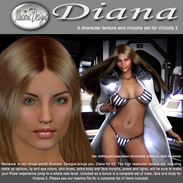 Alyah's Diana V3