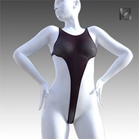 Summer Style 66 - Swimsuit for G9