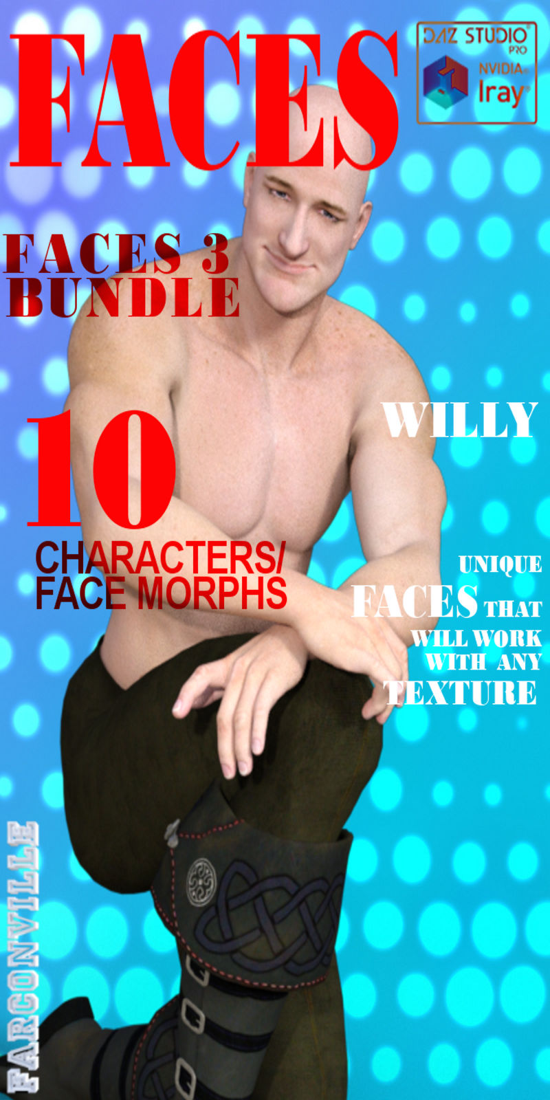 Faces 3 Bundle For G1M, G2M, G3M, M5, M6, M7