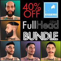 Full Head BUNDLE