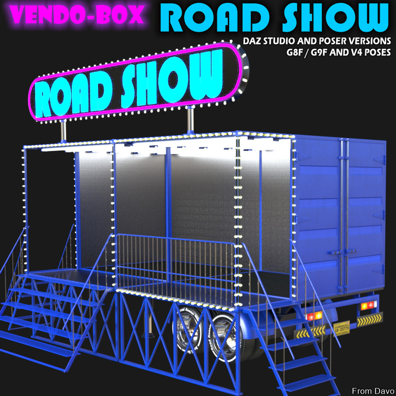Vendo Box Road Show