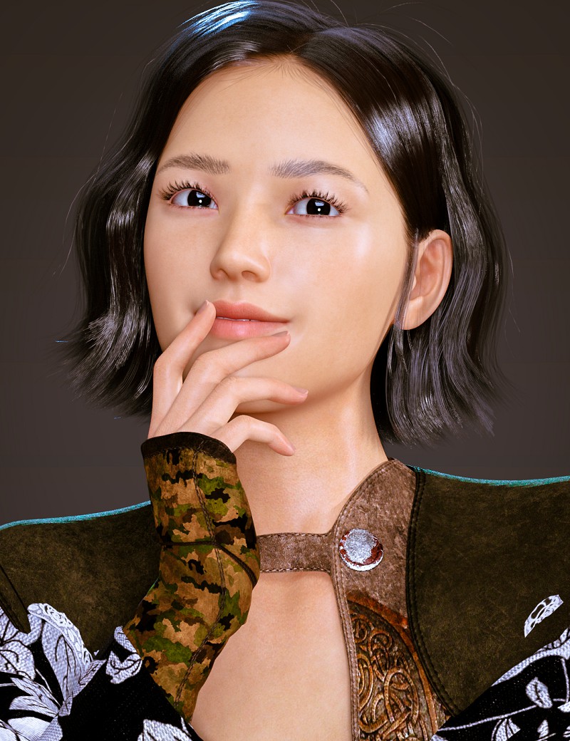 Mitsuru for Genesis 8 Female