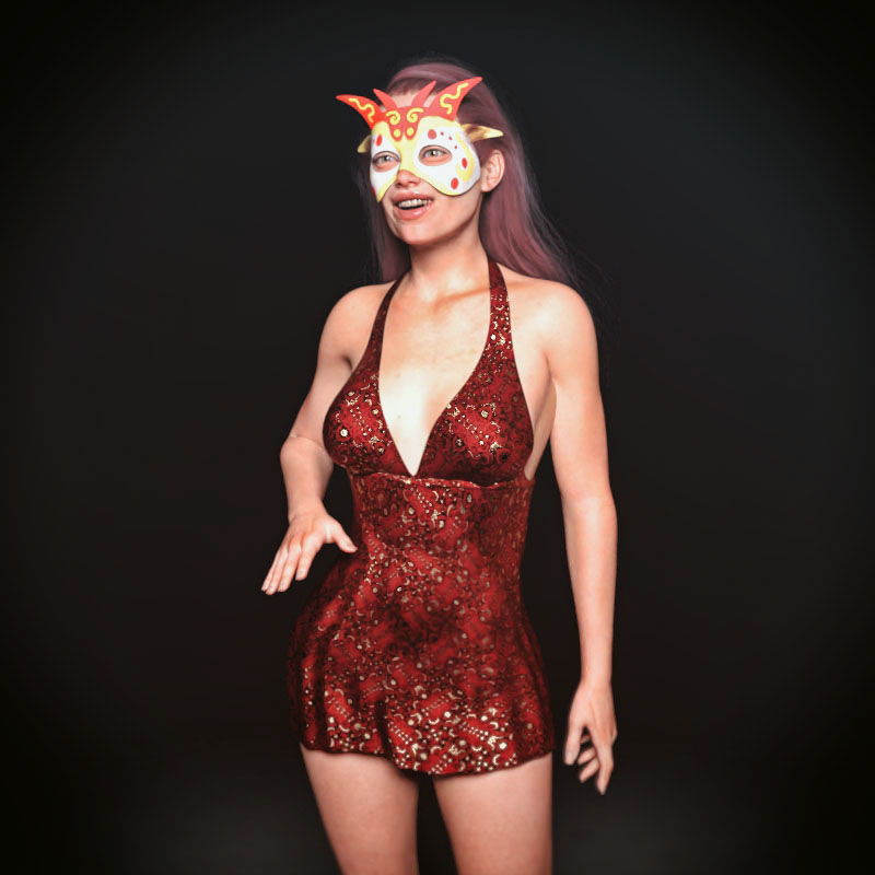 DoctorPervic Party Masks