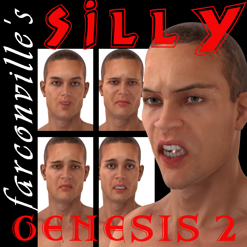 Genesis 2 Male Silly