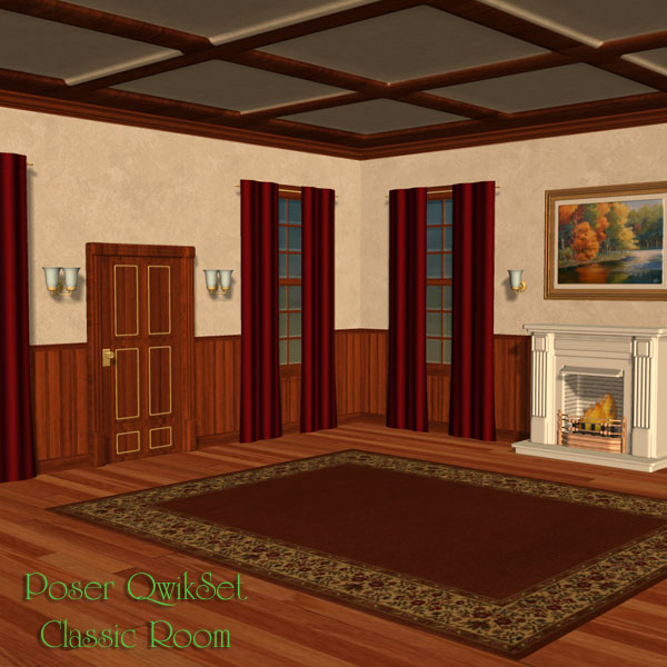 Richabri Poser QwikSet - Classic Room