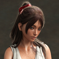 Flores For Genesis 8 Female