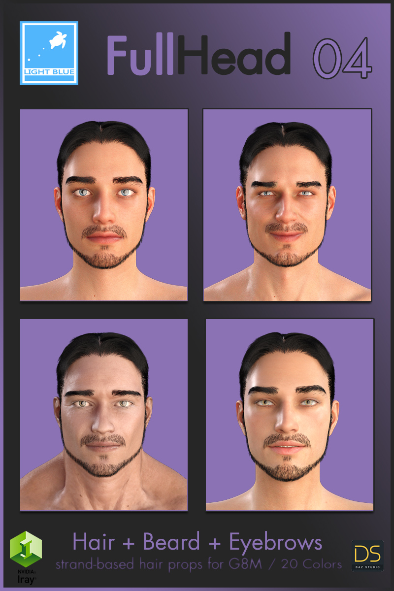 FullHead 04