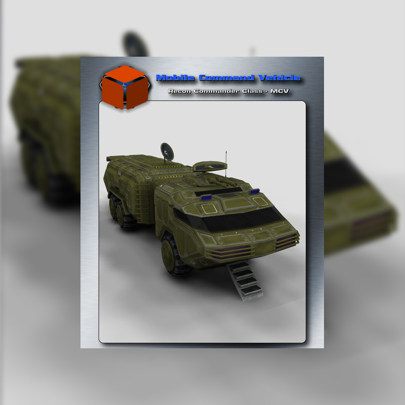 Mobile Command Vehicle - MCV